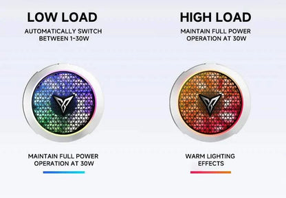 Refroidisseur Flydigi B8X / B9X — magnétique RGB