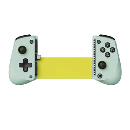 Contrôleur de jeu mobile X5L Type-C extensible avec joystick à effet Hall pour Android et iPhone 15+ sans latence