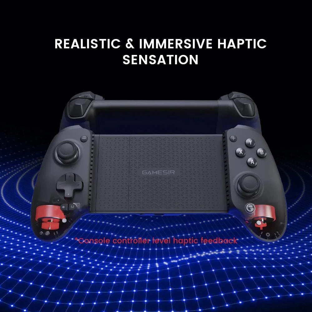 Manette de jeu GameSir G8 Galileo Bluetooth compatible Nintendo Switch, PC, iOS et Android avec joystick effet Hall