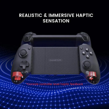 Manette de jeu GameSir G8 Galileo Bluetooth compatible Nintendo Switch, PC, iOS et Android avec joystick effet Hall