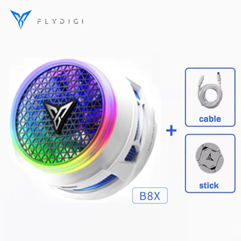 Refroidisseur Flydigi B8X / B9X — magnétique RGB