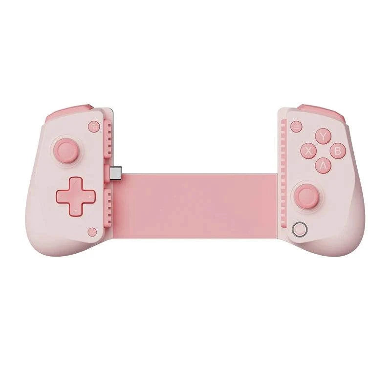 Contrôleur de jeu mobile X5L Type-C extensible avec joystick effet Hall sans latence câblé compatible Android et iPhone 15+