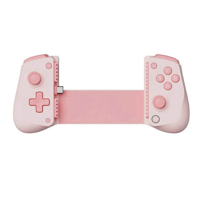 Contrôleur de jeu mobile X5L Type-C extensible avec joystick effet Hall sans latence câblé compatible Android et iPhone 15+
