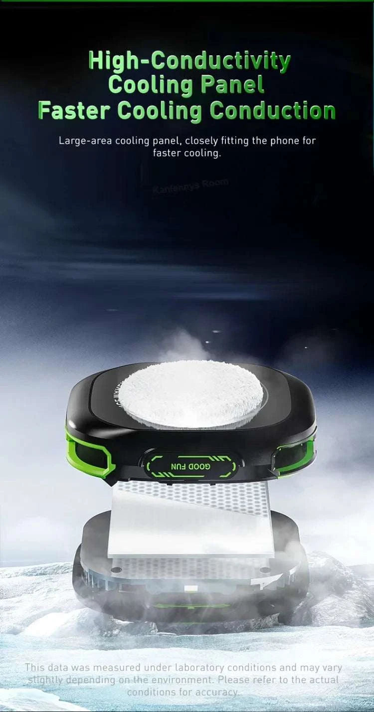 Refroidisseur JS85 — sans fil, batterie 3000 mAh