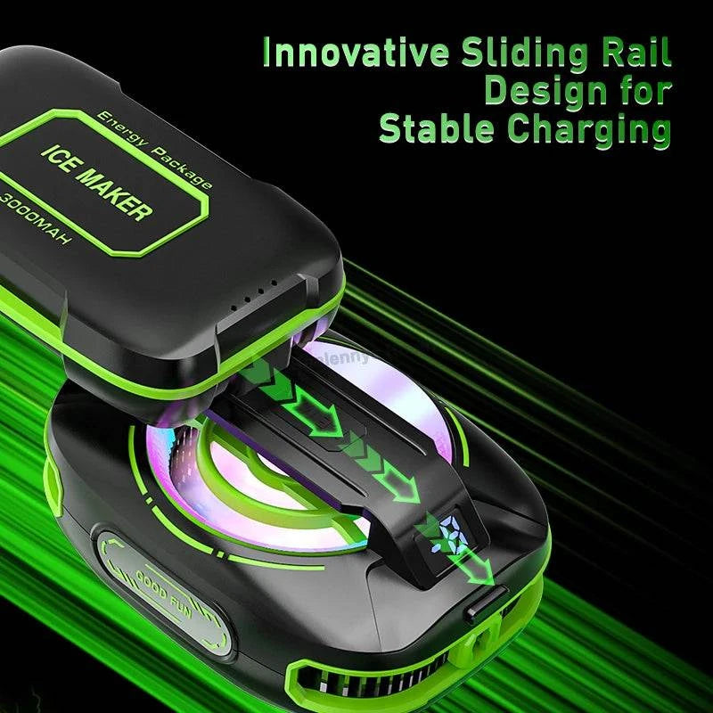 Refroidisseur JS85 — sans fil, batterie 3000 mAh