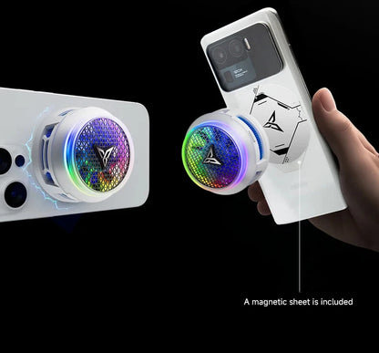 Refroidisseur Flydigi B8X / B9X — magnétique RGB