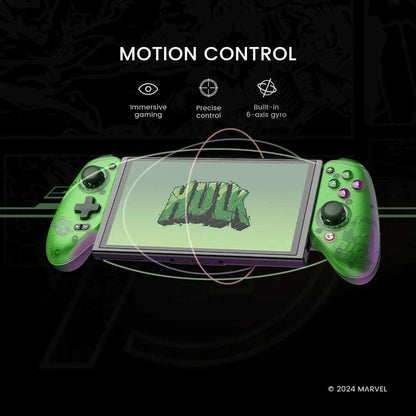 Manette GameSir G8 Plus — éditions Hulk & Thanos
