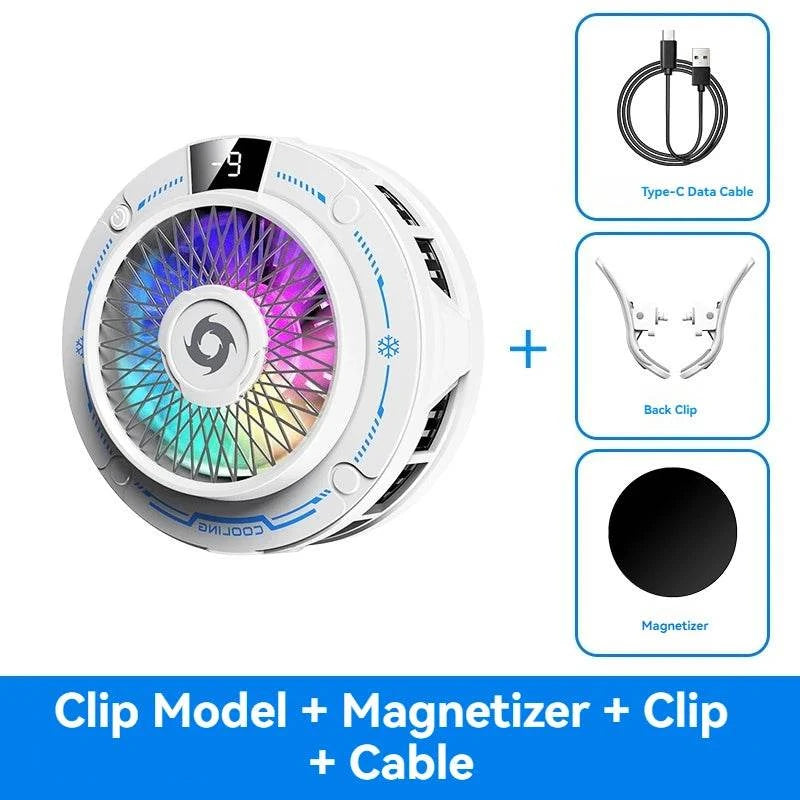 Refroidisseur K38 — magnétique RGB avec écran