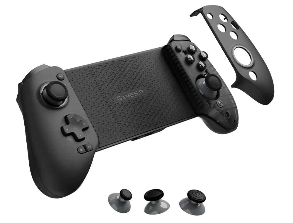 Manette GameSir G8 Plus compatible iOS Android Nintendo Switch PC avec sticks et boutons ergonomiques