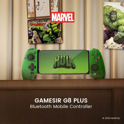 Manette GameSir G8 Plus — éditions Hulk & Thanos