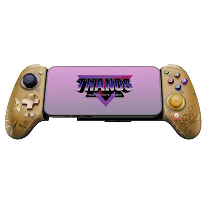 Manette GameSir G8 Plus Hulk Thanos pour mobile, Switch, PC, with Bluetooth and Hall Effect sensors.