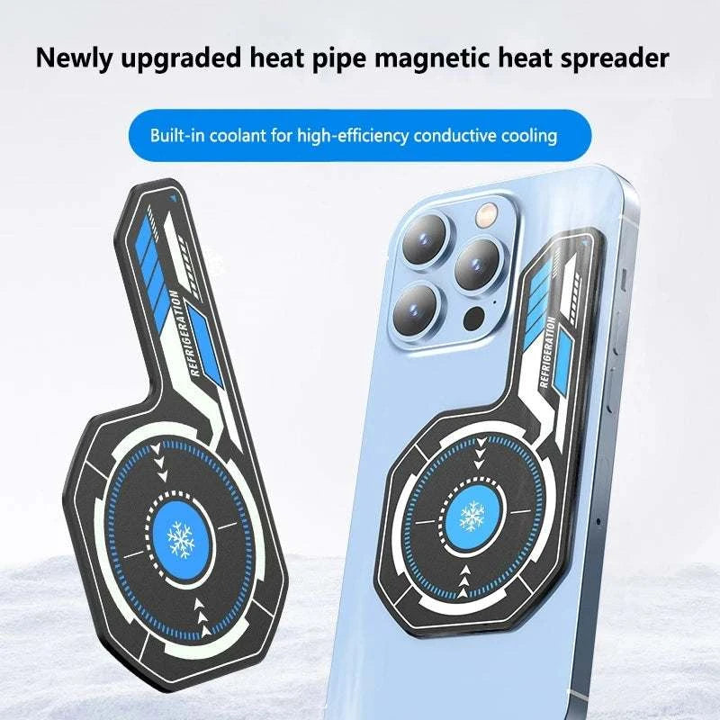 Plaque de refroidissement magnétique J01 — passive & ultra-fine