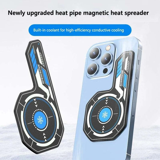 Plaque de refroidissement magnétique J01 — passive & ultra-fine