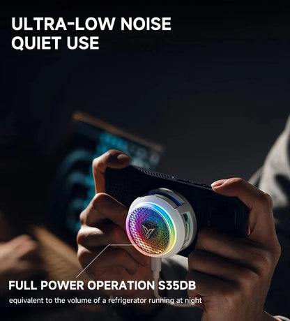 Refroidisseur Flydigi B8X / B9X — magnétique RGB