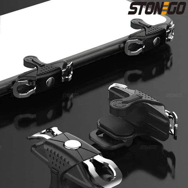 STONEGO Déclencheur de Jeu pour Téléphone Portable X10 : Pour une Expérience de Jeu FPS/TPS Optimale